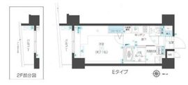 フェニックス市谷本村町 10階 間取り図