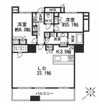 21階 間取り図