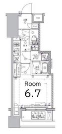 RELUXIA TERRACE横濱吉野町 (リルシアテラス横濱吉野町) 5階 間取り図