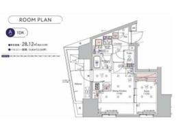 SYFORME KAWASAKI（シーフォルム川崎） 401 間取り図