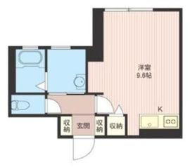 マストライフ目黒南 510 間取り図