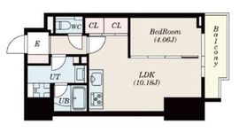 アーバネージュ新横浜 2階 間取り図