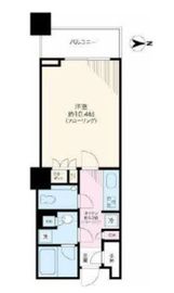 アトラスタワー茗荷谷 9階 間取り図