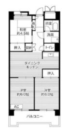 ビレッジハウス品川八潮タワー 1-423 間取り図