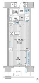 イニシア板橋桜レジデンス 309 間取り図
