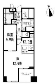 ベラカーサ秋葉原 6階 間取り図