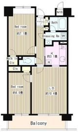 TRIADE (トリアード) 7階 間取り図