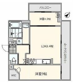フォルテ荻窪 5階 間取り図