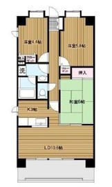 ひかるコート横浜 302 間取り図