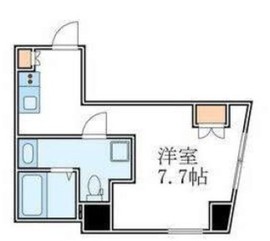 GRAN PASEO阿佐ヶ谷 (グランパセオ阿佐ヶ谷) 406 間取り図