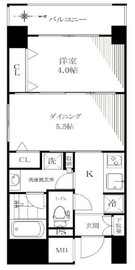 日神デュオステージ浅草橋 12階 間取り図