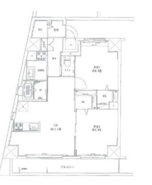 梛桜新町 303 間取り図