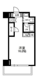 ドミ・エメロード 9階 間取り図