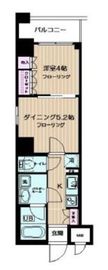 日神デュオステージ馬車道 605 間取り図