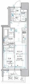 クリオ横浜ザ・グラン 10階 間取り図