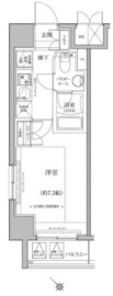 パティーナ川崎南DUO 12階 間取り図