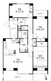 T's garden西寺尾(ティーズガーデン西寺尾) 2階 間取り図