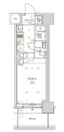 ログ東駒形 3階 間取り図