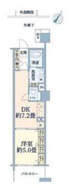 東京グランファースト 4階 間取り図