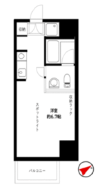 アルテシモリンクディセラ 2階 間取り図