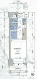 エステムプラザ横濱関内 3階 間取り図
