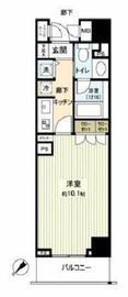 グランブリエ横濱山下公園 2階 間取り図