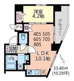 705 間取り図