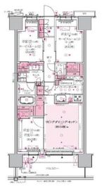 エクセレントシティ本厚木駅前 14階 間取り図