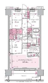 エクセレントシティ本厚木駅前 9階 間取り図