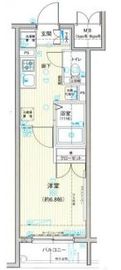 メインステージカテリーナ恵比寿駅前 2階 間取り図