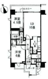 アピス代官山 4階 間取り図