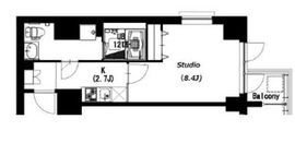 エスティメゾン押上 717 間取り図