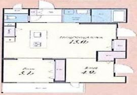 DOLCE 402 間取り図