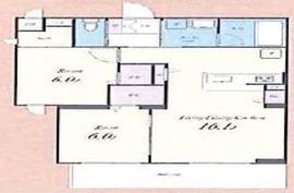 DOLCE 307 間取り図