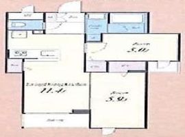 DOLCE 206 間取り図