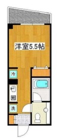ラ・ヴィタス自由が丘 4階 間取り図