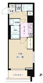 アストリア鶴見 304 間取り図