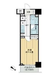 ライオンズクオーレ東京三ノ輪シティゲート 10階 間取り図