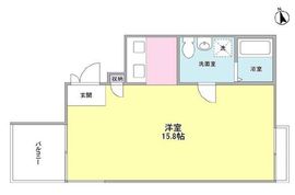 I.R.M 501 間取り図