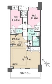 ザ・パークハウス横浜岸谷 9階 間取り図
