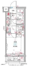 クレヴィスタ横浜大口 405 間取り図