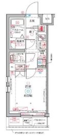 クレヴィスタ横浜大口 312 間取り図