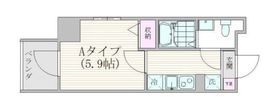 ザ・プレシャス武蔵小杉 601 間取り図