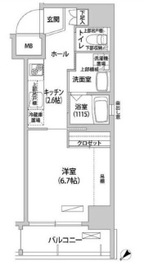 ドルフ21スミカ 301 間取り図