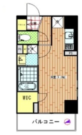 アリーチェ東高円寺 4階 間取り図