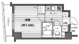 ガラ・ステージ神田神保町 8階 間取り図