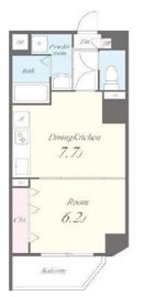 TSⅡ 503 間取り図