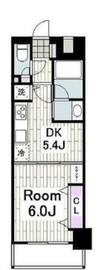 アールケープラザ横浜Ⅴ 4階 間取り図