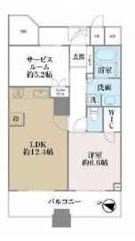 ヴィナシス金町タワーレジデンス 15階 間取り図