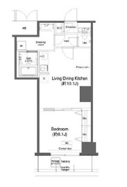 グランハイツ高田馬場 1114 間取り図